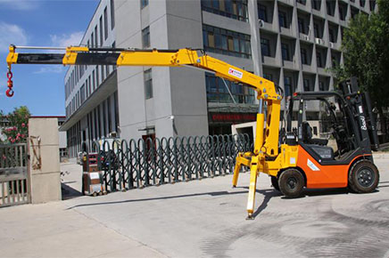 Multi-purpose forklift crane dual-use how much