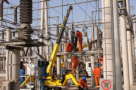 Power construction of zhejiang company.