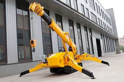 It is suitable for the development of cranes in cold regions such as Russia.