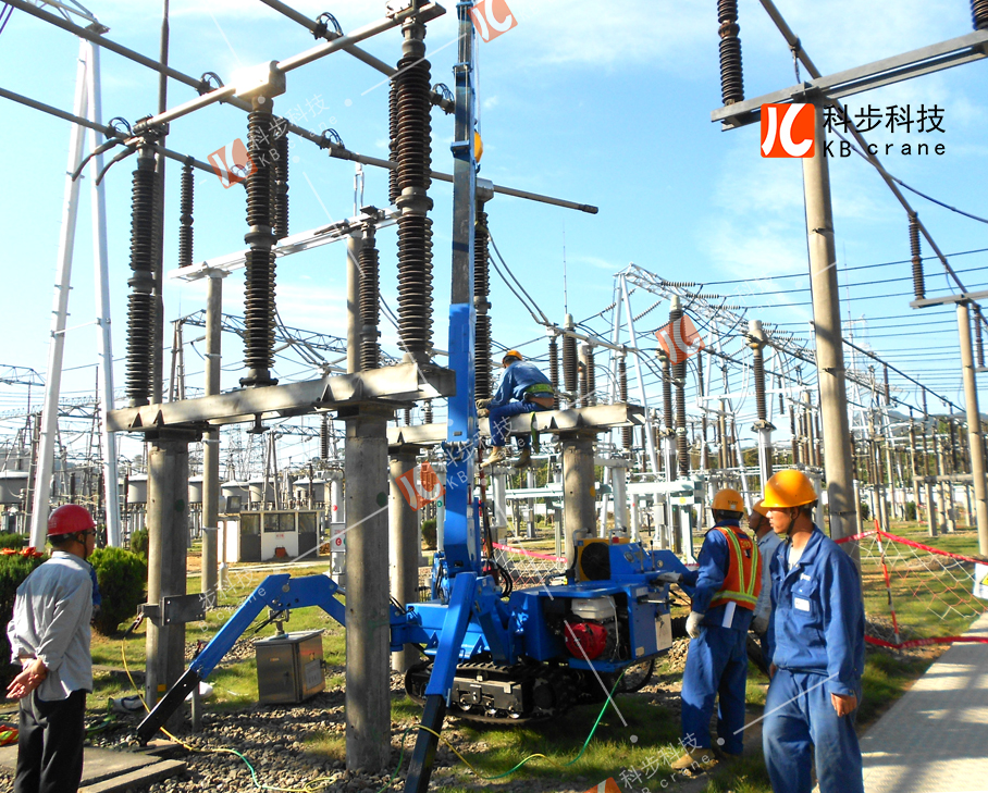 Application case of shaoxing power substation