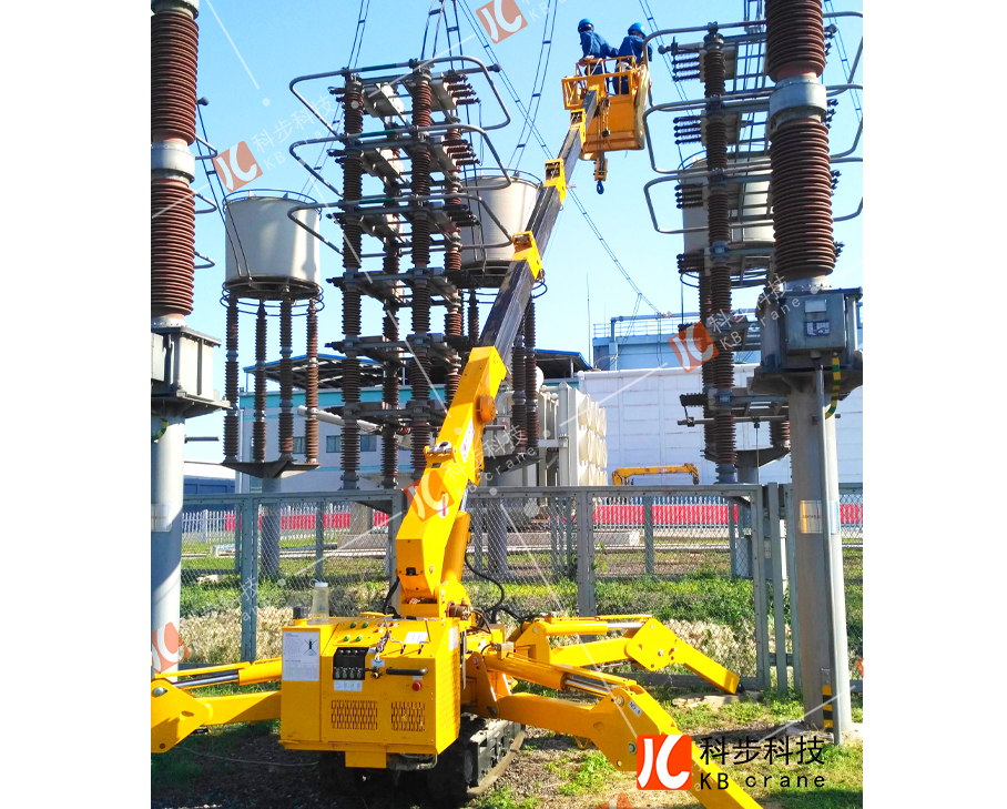 Application case of puyang power substation