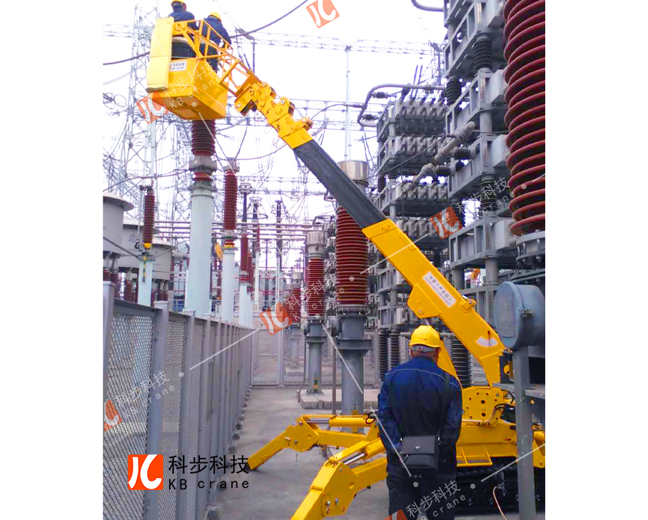 Overhaul of Jucheng power substation