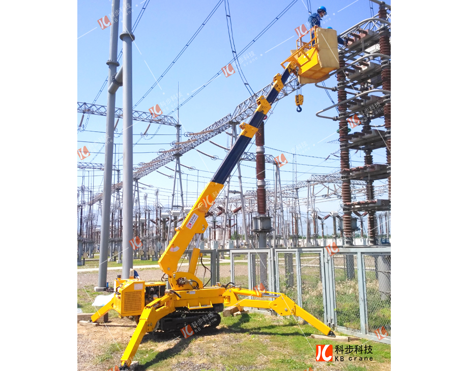 Construction case of xinxiang electric power company.