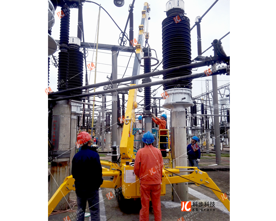 Quzhou electric power substation
