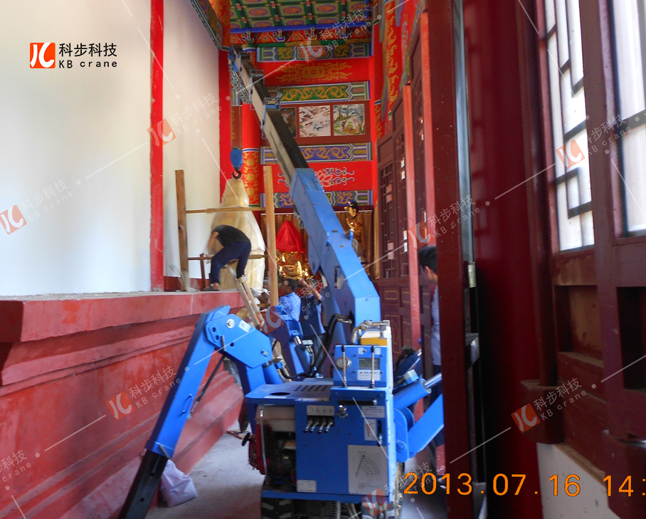 Shaolin temple construction works