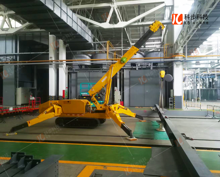 Yutong bus steel structure lifting works