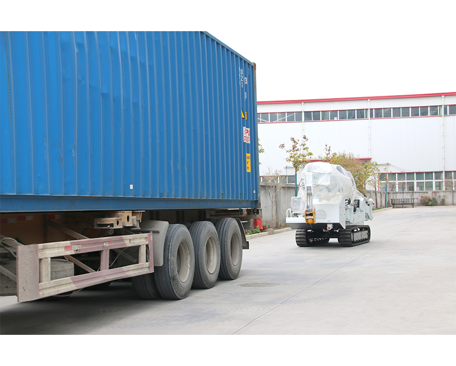 Order Delivery -- Overseas Market Zhengzhou Kebu Exported Brazil 
