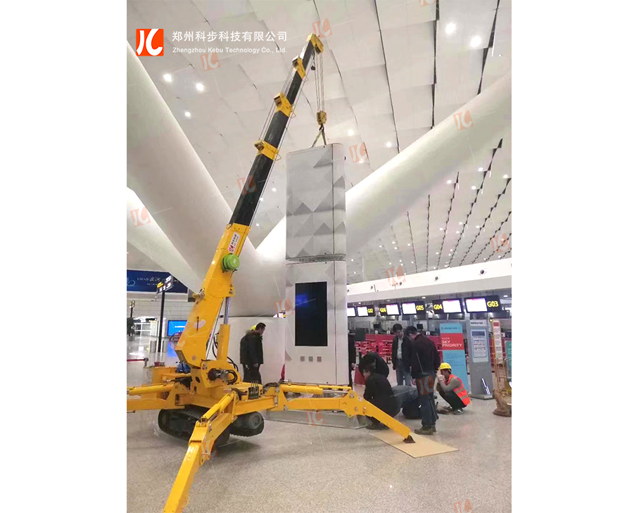 新郑机场内设备安装