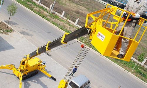 科步蜘蛛吊春季保养：焕新赋能，护航春日施工