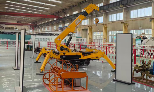 春检正当时 利器显神威——科步蜘蛛吊护航电站安全运维