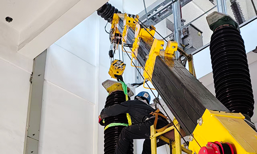 科步蜘蛛吊：建筑工地的“灵活吊装利器”