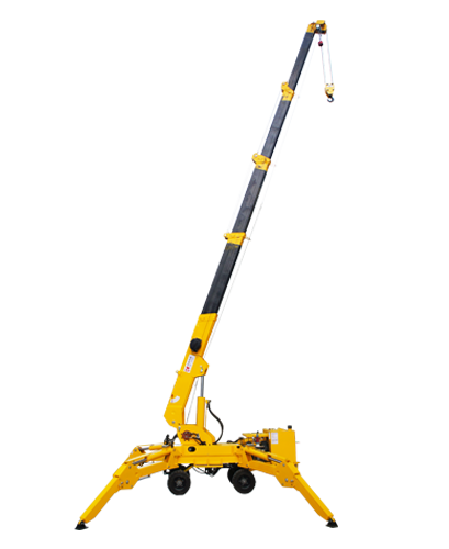 KBD295 wheeled mini crane