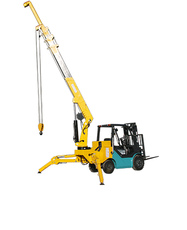 KBL3.0 wheeled crane