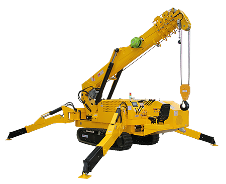 KB8.0 spider crane