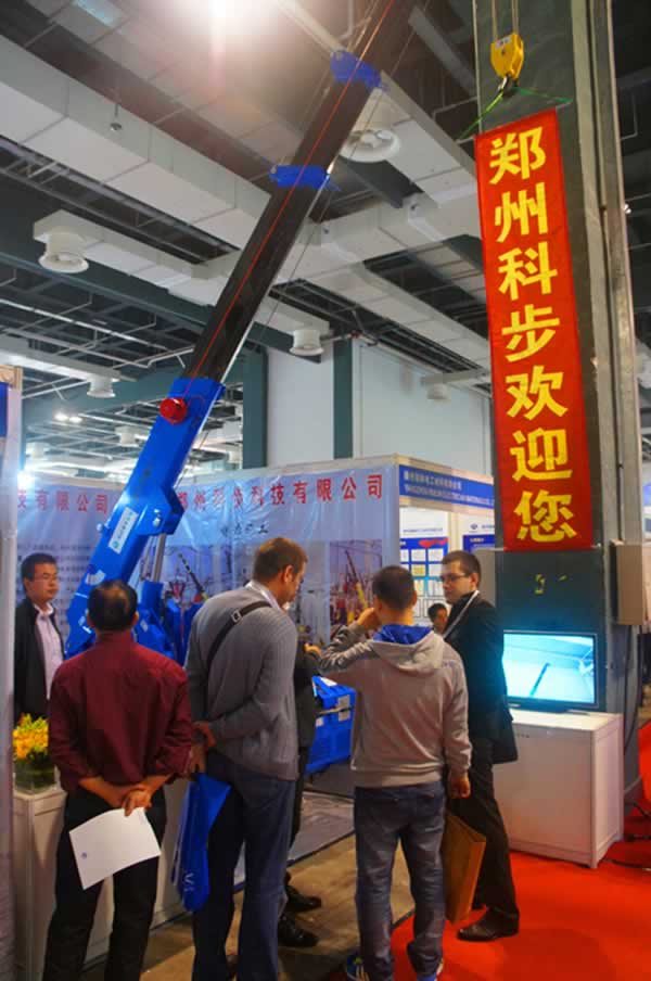 科步科技参加2013上海国际电力电工展